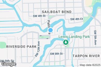 Map image of the property - 530 SW 11th Ave