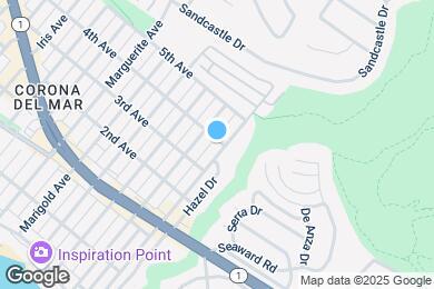 Map image of the property - 3731 4th Ave