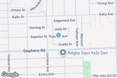 Map image of the property - 11134 Superior Ave