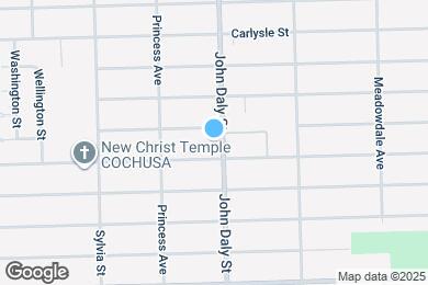 Map image of the property - 4032 John Daly St