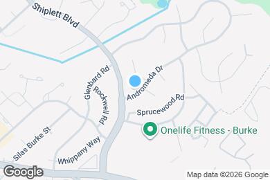 Map image of the property - 9005 Andromeda Dr