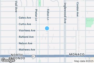 Map image of the property - 2522 Voorhees Ave