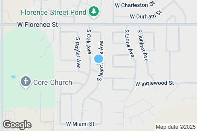 Map image of the property - 5004 S Narcissus Ave