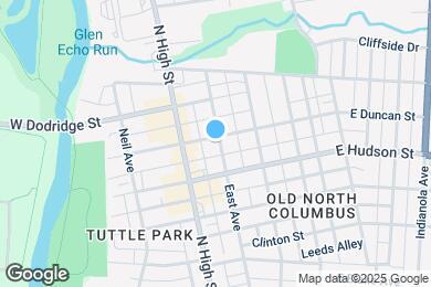 Map image of the property - 45 1/2 E Duncan St
