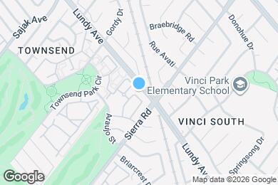 Map image of the property - 1676 Lederer Cir