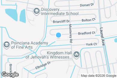 Map image of the property - 116 Whitehall Way