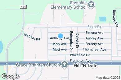 Map image of the property - 27008 Anthony Ave