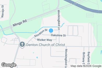 Map image of the property - 2925 Oakshire St