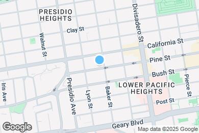 Map image of the property - 2924 Pine St