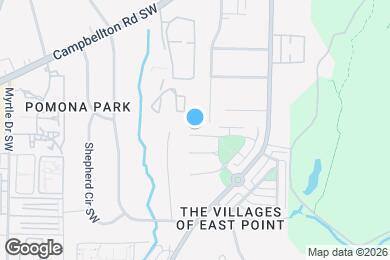 Map image of the property - 1613 Bayrose Cir