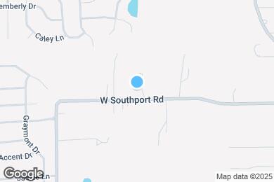 Map image of the property - 5452 W Southport Rd