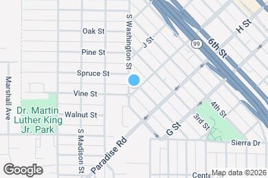 Map image of the property - 101 I St