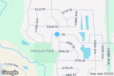 Map image of the property - 6408 111th Ave