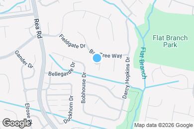 Map image of the property - 8715 Parkchester Dr