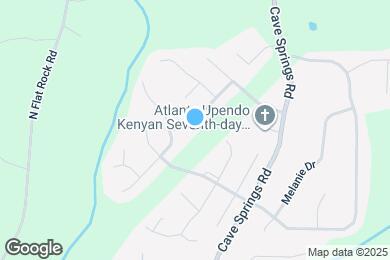 Map image of the property - 1430 Binford Pl