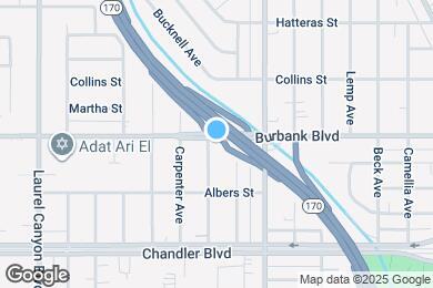 Map image of the property - 5554 Morella Ave