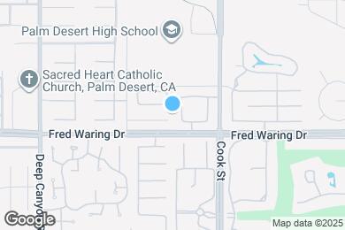 Map image of the property - 74830 Waring Ct