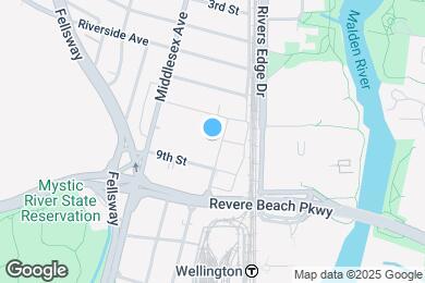 Map image of the property - 28 9th St