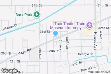 Map image of the property - 828 Pass Rd