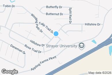 Map image of the property - 7147 Hillshire Dr