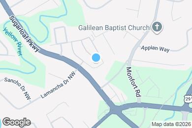 Map image of the property - 705 Parc River Blvd