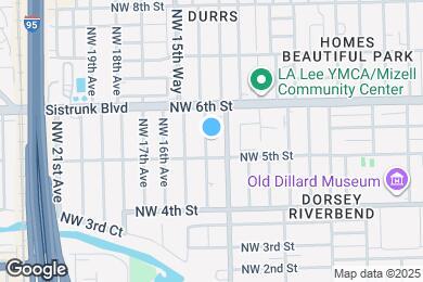 Map image of the property - 512 NW 15th Ter