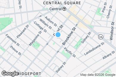 Map image of the property - 20 Watson St