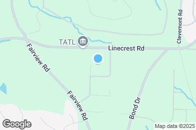 Map image of the property - 242 Fairview Point