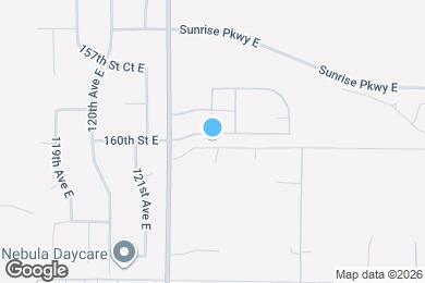 Map image of the property - 12302 160th St E