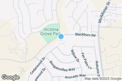 Map image of the property - 17551 Cedarwood Dr