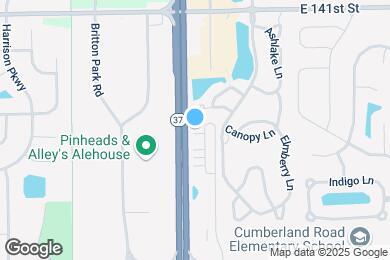 Map image of the property - 9316 Benton Dr