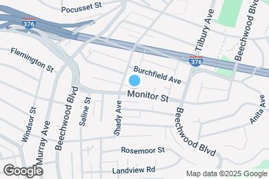 Map image of the property - 6319 Monitor St