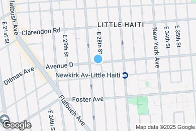 Map image of the property - 2714 Avenue D