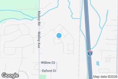 Map image of the property - 1967 Calico Loop