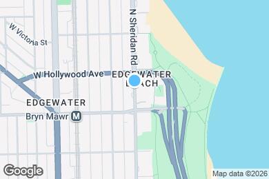 Map image of the property - 5630 N Sheridan Rd