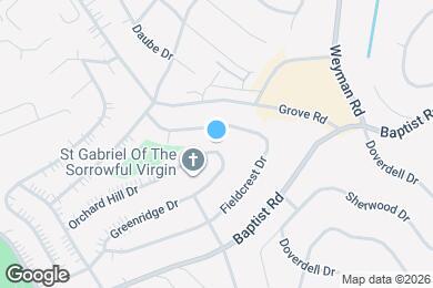 Map image of the property - 5240 Orchard Hill Dr