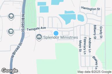 Map image of the property - 2416 Leeson St