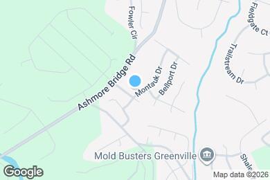 Map image of the property - 103 Montauk Dr