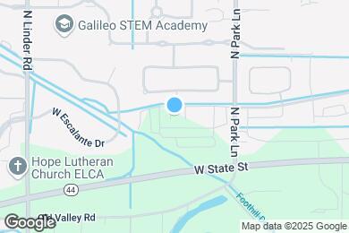 Map image of the property - 4255 W Flint Dr