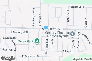 Map image of the property - 2527 E Moonlight St