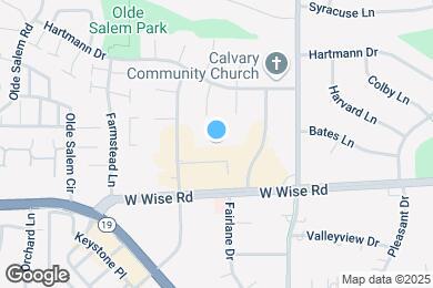 Map image of the property - 1104 Mercury Dr