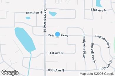Map image of the property - 2909 Pearson Pkwy