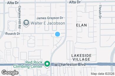 Map image of the property - 8133 Autumn Star Ave