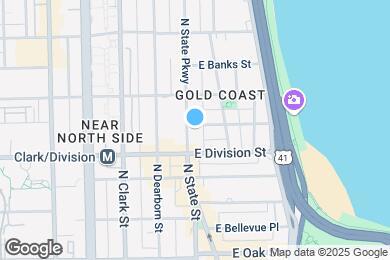 Map image of the property - 1 E Scott St