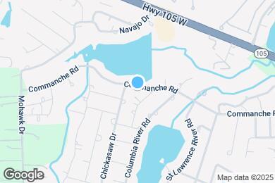 Map image of the property - 408 Commanche Rd