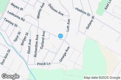 Map image of the property - 5305 Ledesma Rd