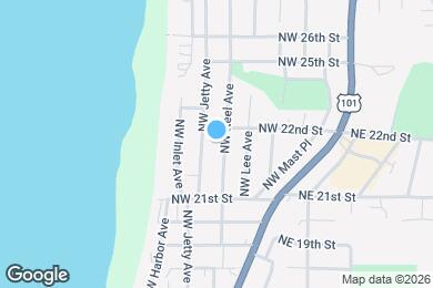 Map image of the property - 2159 NW Keel Ave