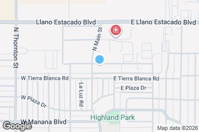 Map image of the property - Main Street Townhomes