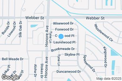 Map image of the property - 5335 Laurelwood Pl