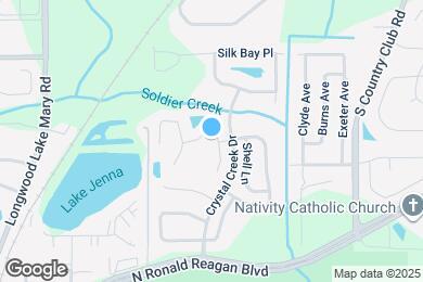Map image of the property - 724 Silver Birch Pl